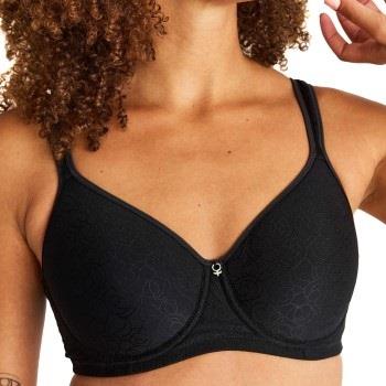 Swegmark BH Adamo Shape Padded Cup Wire Bra Svart polyamid E 85 Dam