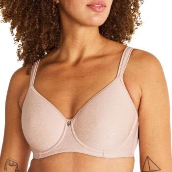 Swegmark BH Adamo Shape Padded Cup Wire Bra Beige polyamid D 90 Dam