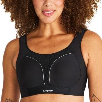 Swegmark BH Dynamic Intense Moulded Cup Sport Bra Svart B 70 Dam