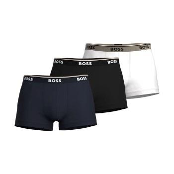 BOSS Kalsonger 3P Power Trunks Flerfärgad bomull Medium Herr