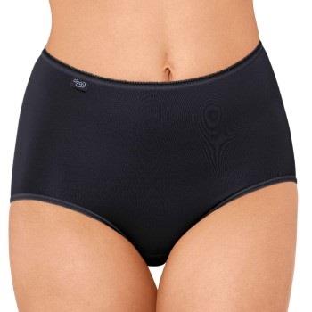 Sloggi Trosor 3P 24 7 Microfibre Maxi Briefs Svart polyamid 42 Dam