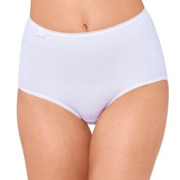 Sloggi Trosor 3P 24 7 Microfibre Maxi Briefs Vit polyamid 40 Dam