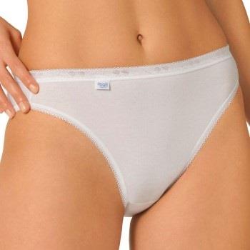 Sloggi Trosor 2P Basic Plus Tai Briefs Vit bomull 38 Dam