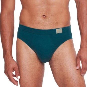 Sloggi Kalsonger 2P For Men GO Natural Brief Blå/Grå bomull X-Large He...