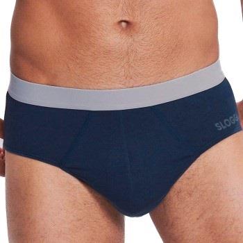 Sloggi Kalsonger 2P Men GO ABC 2 0 Briefs Marin bomull Medium Herr