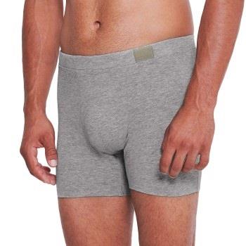 Sloggi Kalsonger 2P Men GO Natural Short Blå/Grå bomull XX-Large Herr