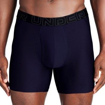 Under Armour Kalsonger Perfect Tech 6 in Boxer Marin polyester Large H...