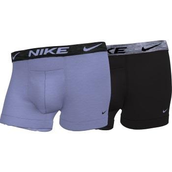 Nike Kalsonger 6P Dri-Fit ReLuxe Trunk Lila/Svart Large Herr