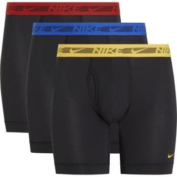 Nike Kalsonger 9P Dri-Fit Ultra Stretch Micro Boxer Brief Svart polyes...