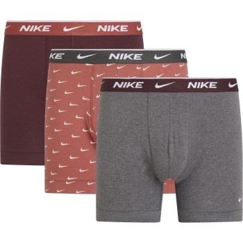 Nike Kalsonger 9P Everyday Essentials Cotton Stretch Boxer D1 Grå/Röd ...