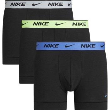 Nike Kalsonger 9P Everyday Essentials Cotton Stretch Boxer D1 Svart/Si...