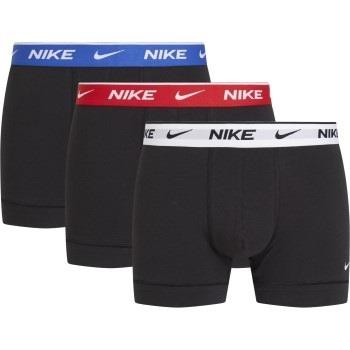 Nike Kalsonger 6P Everyday Essentials Cotton Stretch Trunk D1 Röd/Blå ...