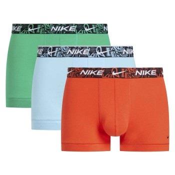 Nike Kalsonger 9P Everyday Essentials Cotton Stretch Trunk D1 Orange b...