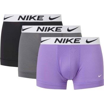 Nike Kalsonger 9P Everyday Essentials Micro Trunks D1 Lila/Svart polye...