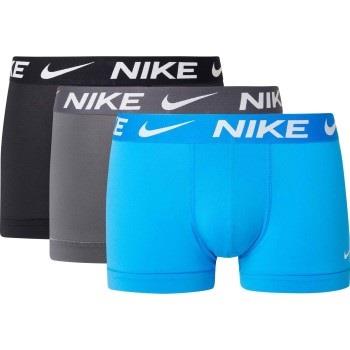 Nike Kalsonger 9P Everyday Essentials Micro Trunks D1 Grå/Blå polyeste...