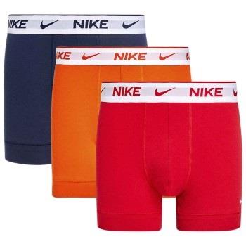 Nike Kalsonger 3P Everyday Essentials Cotton Stretch Trunk Blå/Röd bom...