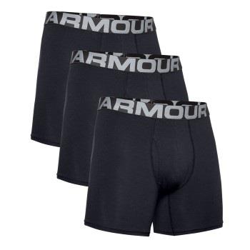 Under Armour Kalsonger 9P Charged Cotton 6in Boxer Svart Small Herr