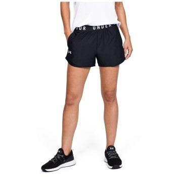 Under Armour 2P Play Up Shorts 3.0 Svart polyester Medium Dam