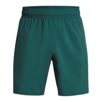 Under Armour 2P Woven Wordmark Shorts Grön polyester Medium Herr