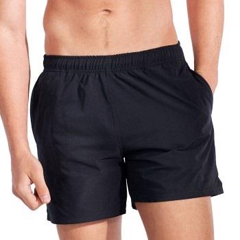 Bread and Boxers Active Shorts 3P Svart polyester Medium Herr