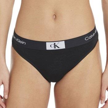 Calvin Klein Trosor 2P CK96 Modern Bikini Svart bomull Small Dam