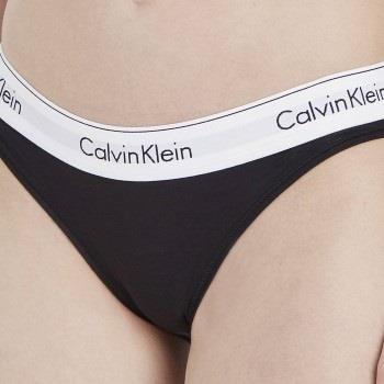 Calvin Klein Trosor 2P Modern Cotton Bikini Svart Small Dam