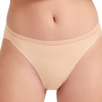 Sloggi Trosor Body Adapt Twist High Leg Brief Aprikos X-Small Dam