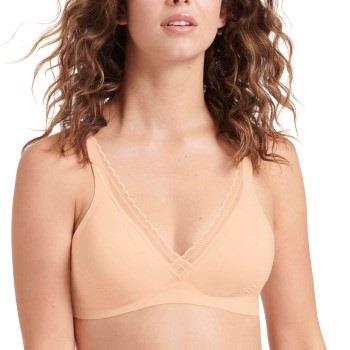 Sloggi BH Body Adapt Twist T-shirt Bra Aprikos Medium Dam