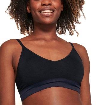 Sloggi BH EVER Infused Aloe Bralette Svart Large Dam