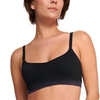 Sloggi BH EVER Infused Aloe Padded Bra Svart X-Small Dam