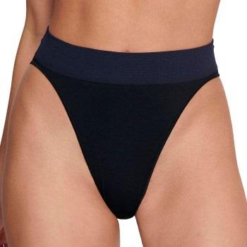 Sloggi Trosor EVER Infused High Leg Brief Svart Large Dam