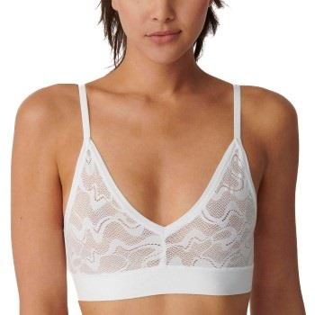 Sloggi BH GO Allround Lace Bralette Vit One Size Dam