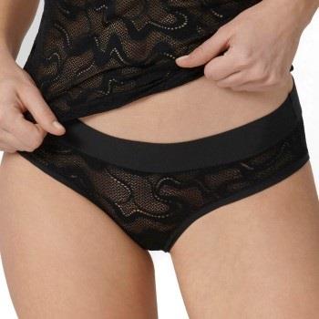 Sloggi Trosor GO Allround Lace Hipster Svart One Size Dam