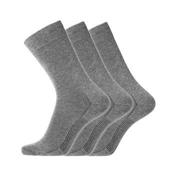 Dovre Strumpor 3P Cotton Socks Grå Strl 40/45 Herr