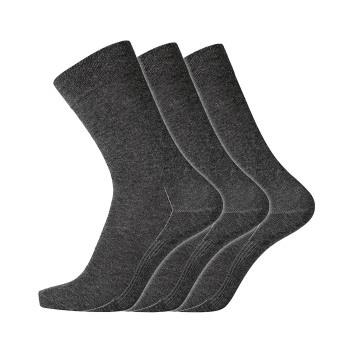 Dovre Strumpor 3P Cotton Socks Mörkgrå Strl 45/48 Herr