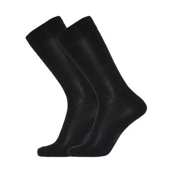 Dovre Strumpor 2P Organic Wool Socks Svart Strl 40/43 Herr