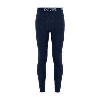 Dovre Wool Long Johns Marin merinoull Small Herr