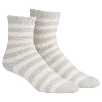 Damella Strumpor Fluffy Socks Grå polyester Strl 39/42 Dam