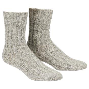 Damella Strumpor Wool Sock Grå Strl 36/40 Dam