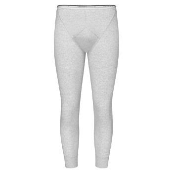 Jockey Spurt Cotton Long Johns Grå bomull X-Large Herr