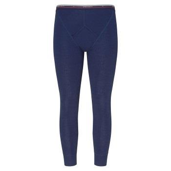 Jockey Spurt Cotton Long Johns Navy bomull Small Herr