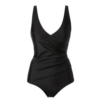 Trofe Solid Aruba Swimsuit Svart 38 Dam