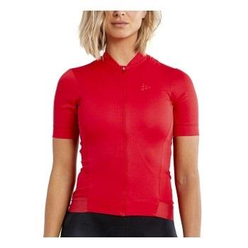 Craft Essence Jersey Röd polyester X-Large Dam