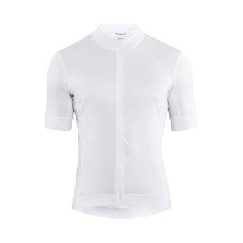 Craft Essence Jersey M Blaze Vit polyester Medium Herr