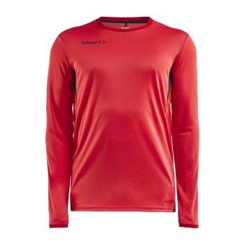 Craft Pro Control Impact LS Tee M Röd polyester X-Small Herr