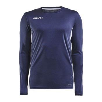 Craft Pro Control Impact LS Tee M Marin polyester X-Small Herr