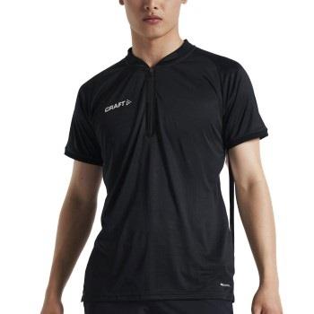 Craft Pro Control Impact Polo M Svart polyester Small Herr