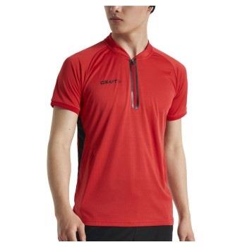 Craft Pro Control Impact Polo M Röd polyester 3XL Herr