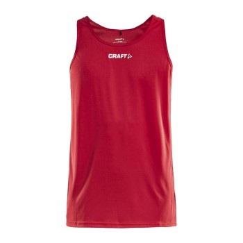 Craft Rush Singlet M Röd polyester XX-Large Herr