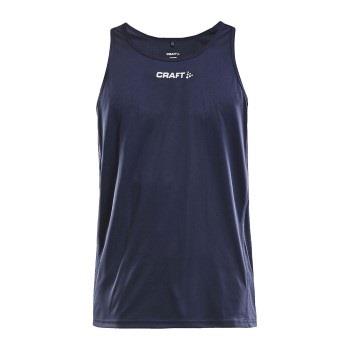 Craft Rush Singlet M Marin polyester Small Herr